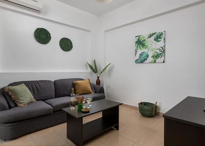 Appartement Olive Líndos