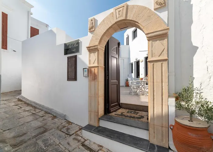 Olive Appartement Líndos
