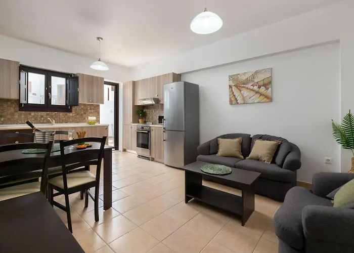 Olive Appartement Líndos